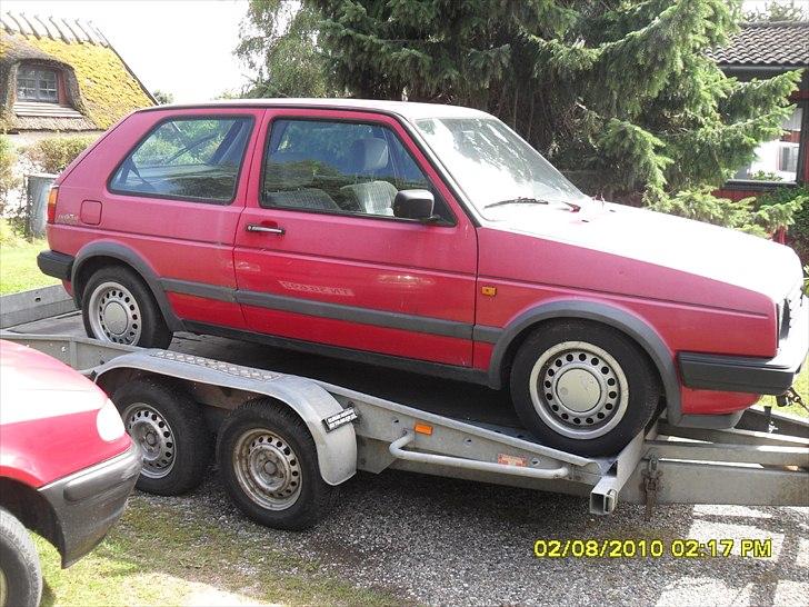 VW Golf 2 1.8  solgt billede 8