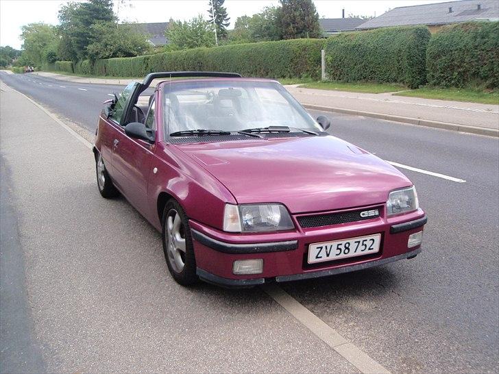 Opel kadett cabriolet billede 3