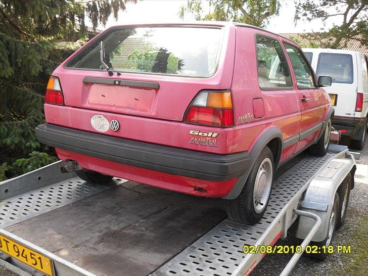 VW Golf 2 1.8  solgt billede 9