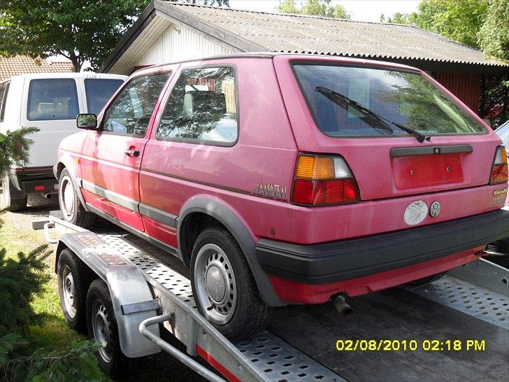 VW Golf 2 1.8  solgt billede 10