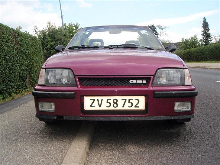 Opel kadett cabriolet billede 5