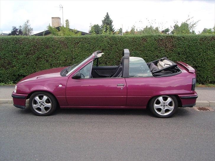 Opel kadett cabriolet billede 6