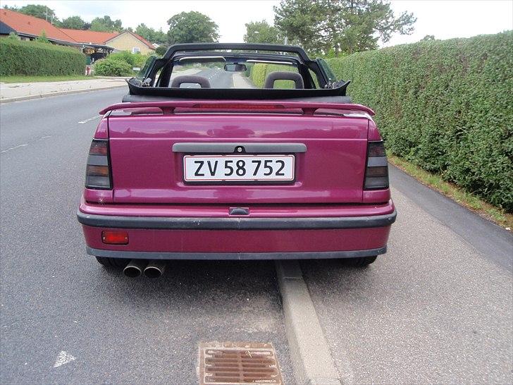 Opel kadett cabriolet billede 7