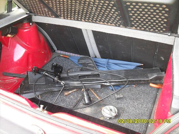 VW Golf 2 1.8  solgt billede 12