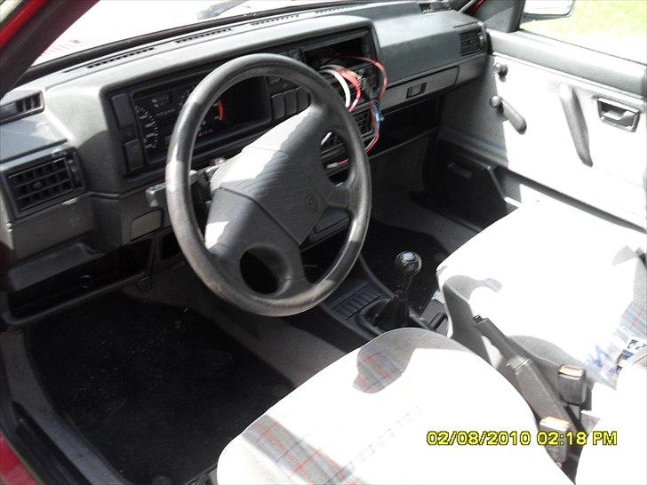 VW Golf 2 1.8  solgt billede 13