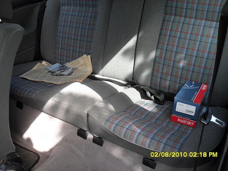 VW Golf 2 1.8  solgt billede 14