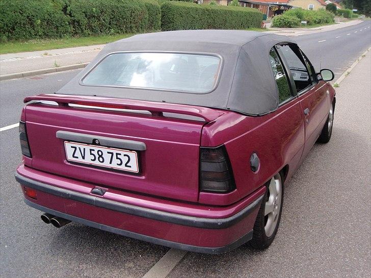 Opel kadett cabriolet billede 11