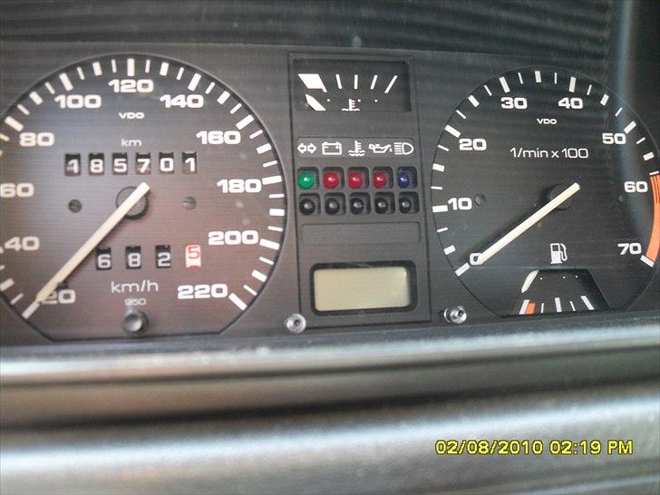 VW Golf 2 1.8  solgt billede 17