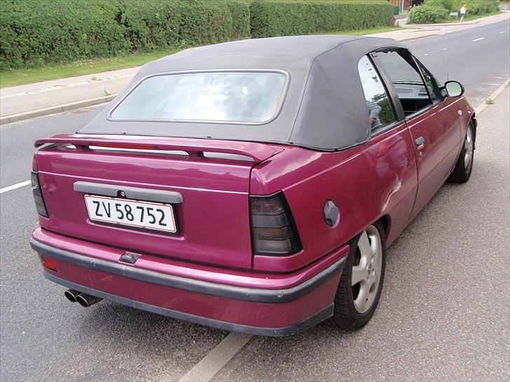 Opel kadett cabriolet billede 17