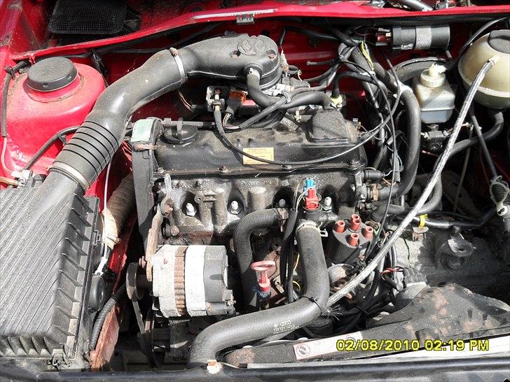 VW Golf 2 1.8  solgt billede 18