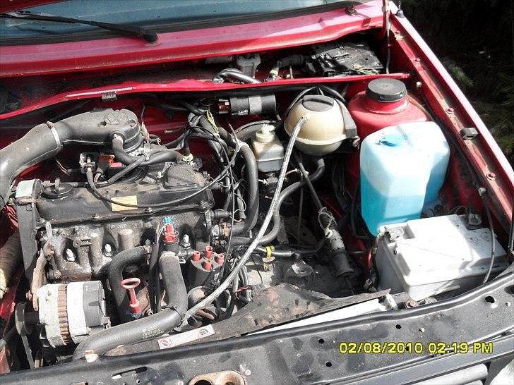 VW Golf 2 1.8  solgt billede 19