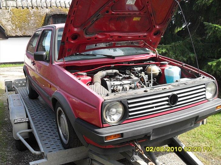 VW Golf 2 1.8  solgt billede 20
