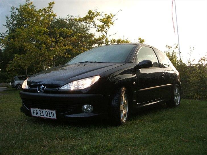 Peugeot 206 s16 billede 2