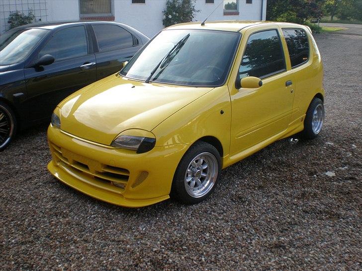 Fiat seicento billede 1