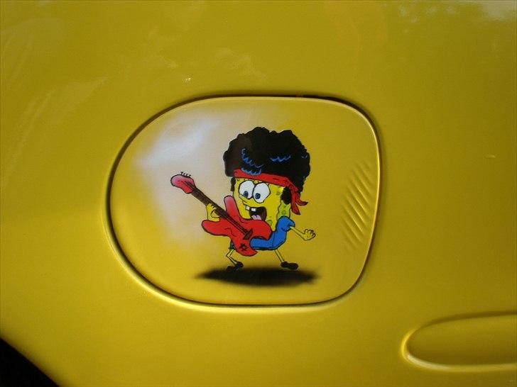 Fiat seicento - svampebob:) billede 6