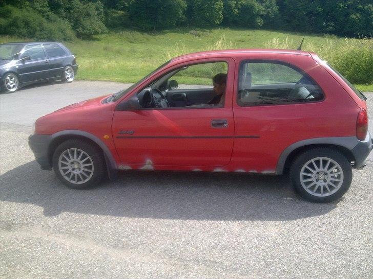Opel corsa b sving....solgt billede 5
