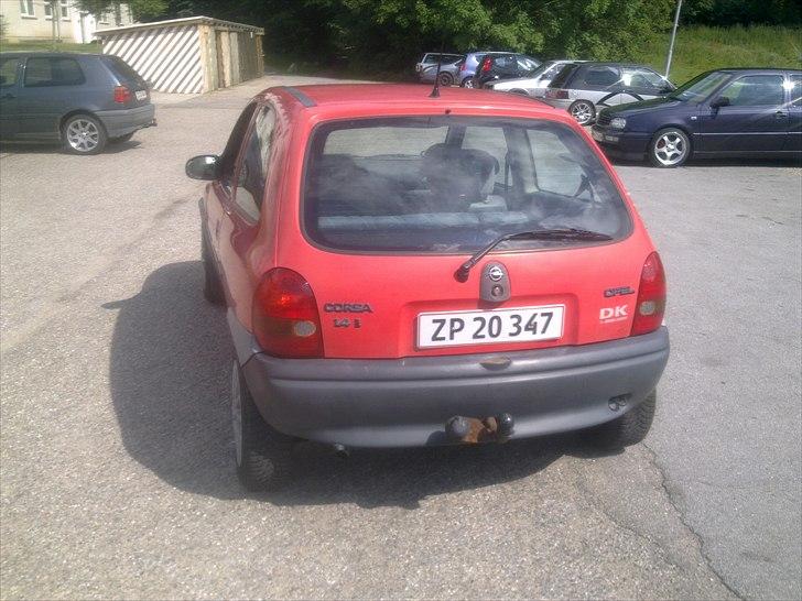 Opel corsa b sving....solgt billede 6