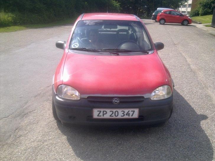 Opel corsa b sving....solgt billede 8
