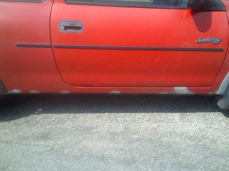 Opel corsa b sving....solgt billede 9