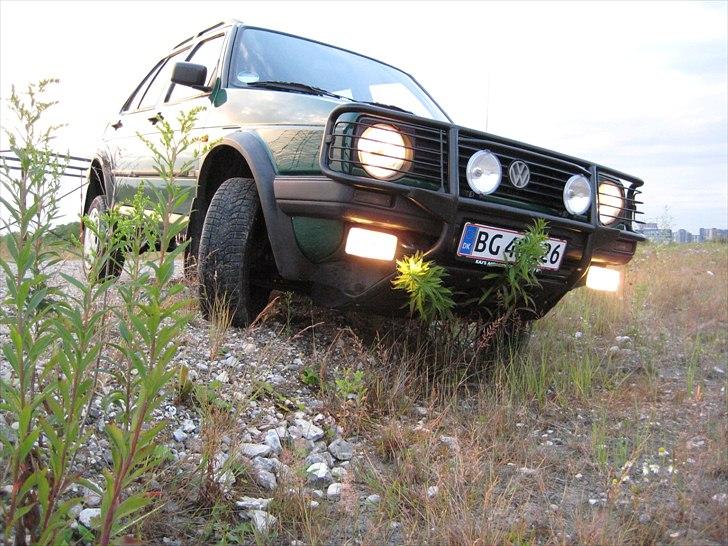 VW Golf Country SOLGT =( billede 1