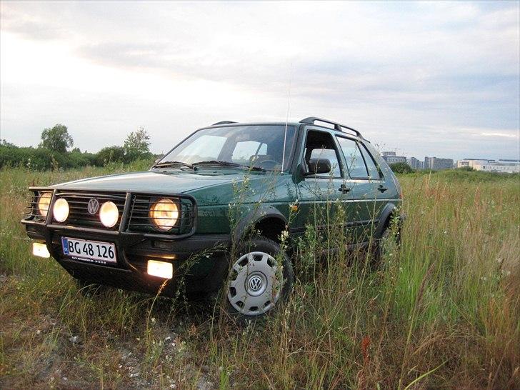 VW Golf Country SOLGT =( billede 2