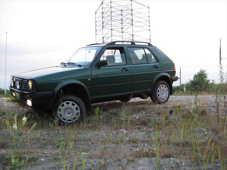 VW Golf Country SOLGT =( billede 11