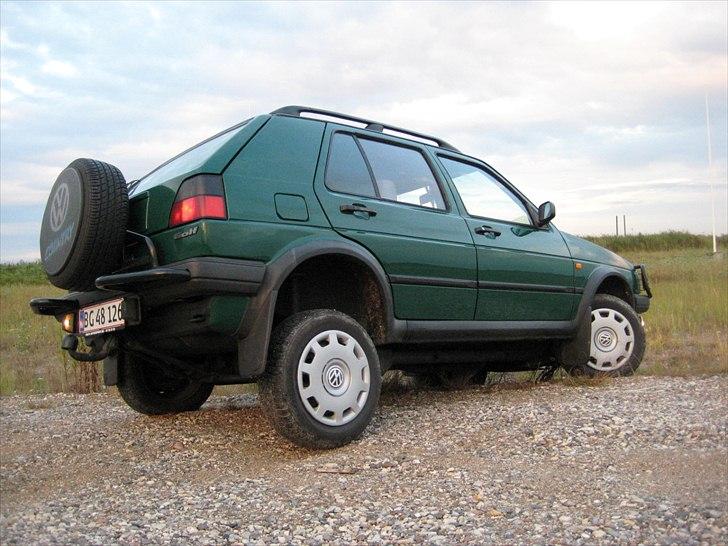 VW Golf Country SOLGT =( billede 12