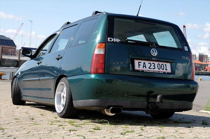 VW polo variant solgt! billede 8