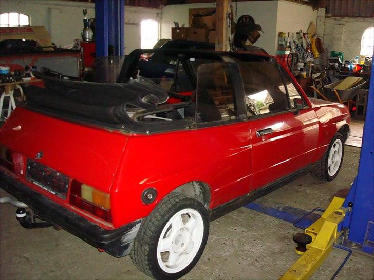 Talbot samba Cabriolet "rallye" billede 1