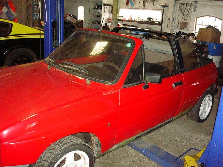 Talbot samba Cabriolet "rallye" billede 8