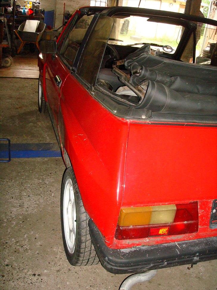 Talbot samba Cabriolet "rallye" billede 11