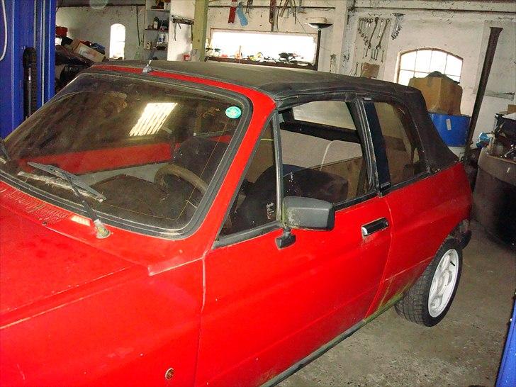 Talbot samba Cabriolet "rallye" billede 15