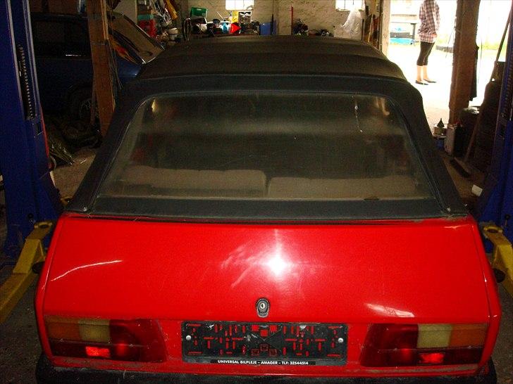 Talbot samba Cabriolet "rallye" billede 17