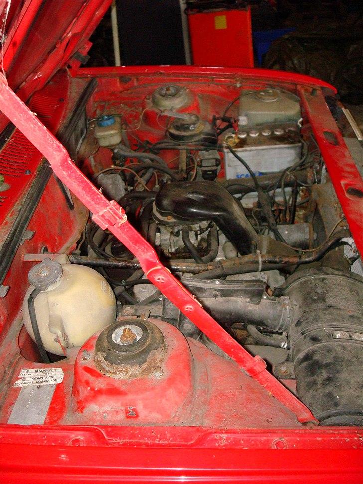 Talbot samba Cabriolet "rallye" billede 20