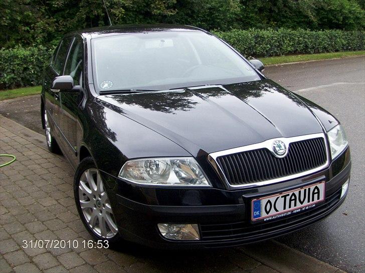 Skoda Octavia 1,9 TDI Ambiente - Skoda Octavia II billede 1