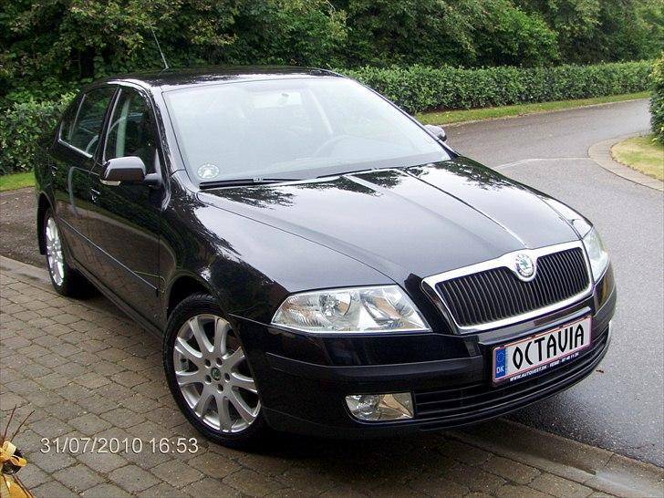 Skoda Octavia 1,9 TDI Ambiente - Skoda Octavia II billede 2