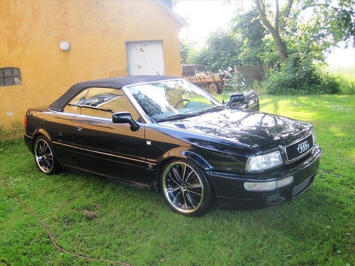 Audi 80 cabriolet * SOLGT *  billede 1