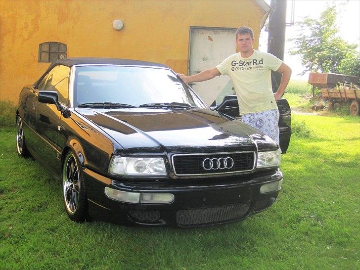 Audi 80 cabriolet * SOLGT *  - Min kæreste viser stolt min nyvaskede bil frem :)  billede 6