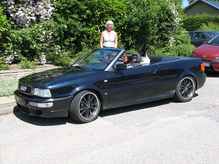 Audi 80 cabriolet * SOLGT *  billede 16