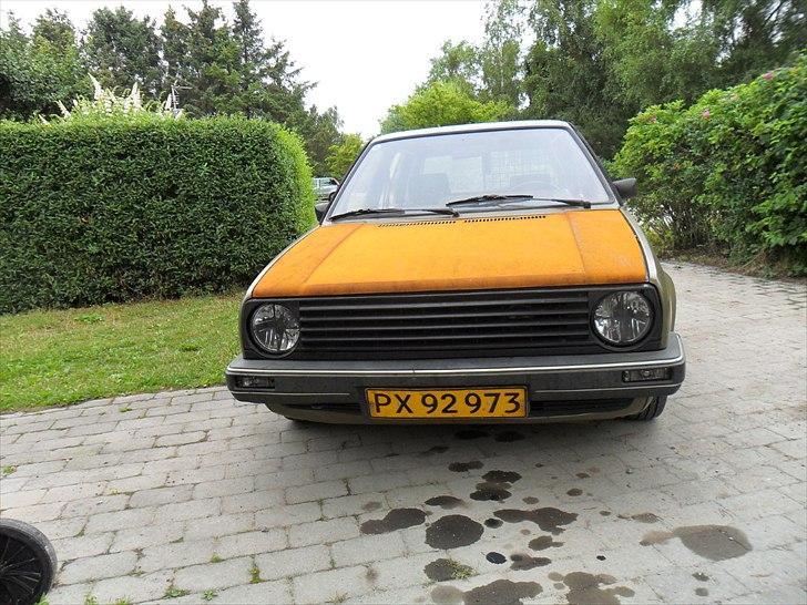 VW Golf 2 Rat *solgt* billede 3