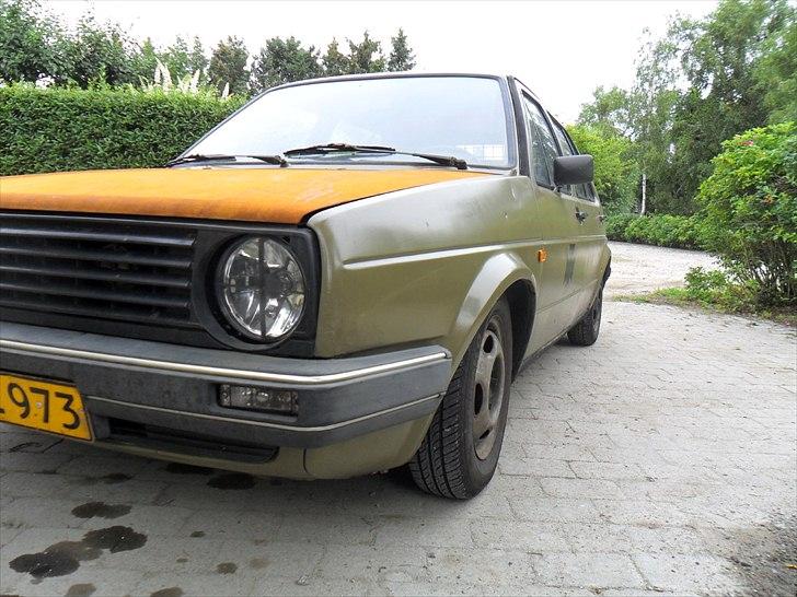 VW Golf 2 Rat *solgt* billede 5