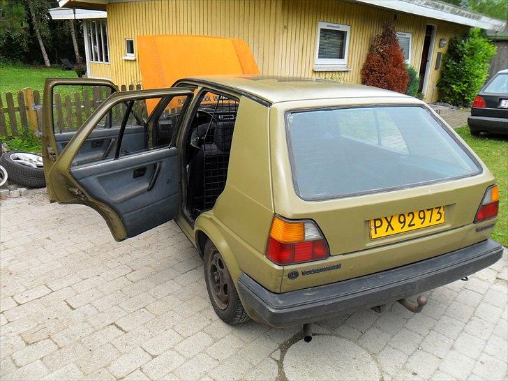 VW Golf 2 Rat *solgt* billede 9