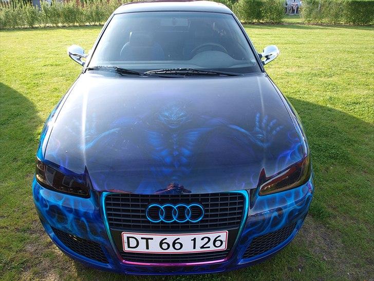 Audi A3 turbo dream on..  SOLGT billede 5