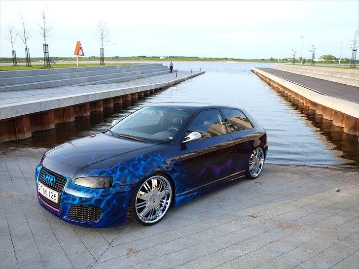 Audi A3 turbo dream on..  SOLGT billede 9