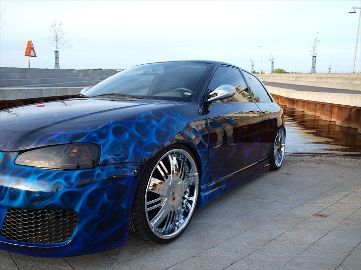 Audi A3 turbo dream on..  SOLGT billede 13