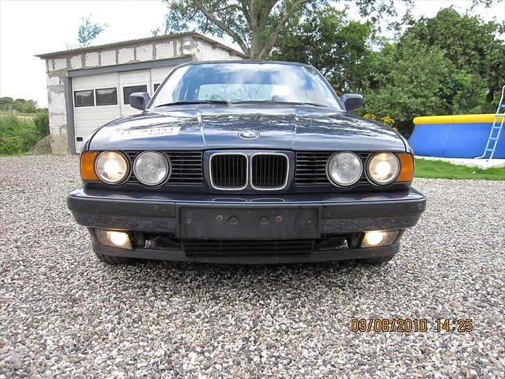 BMW 520i 24v (Solgt) billede 1
