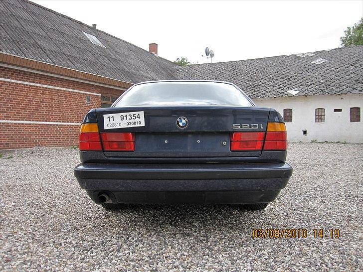 BMW 520i 24v (Solgt) billede 3