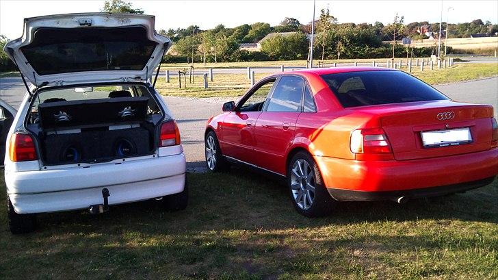 Audi A4 B5 Limo solgt billede 20