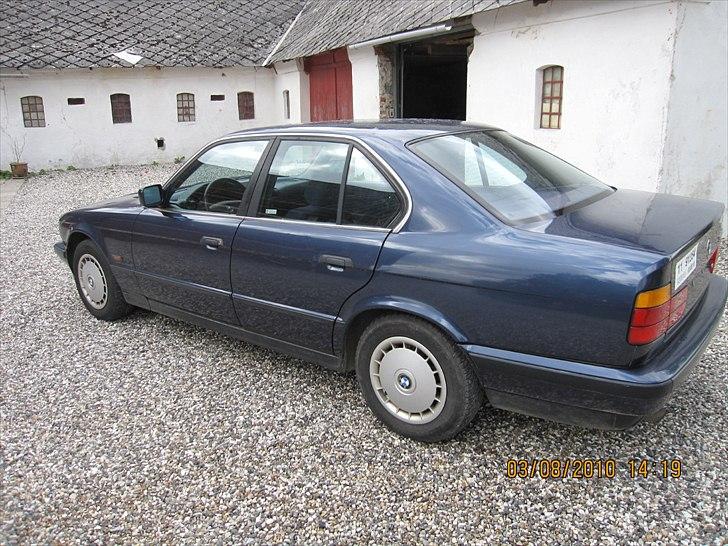 BMW 520i 24v (Solgt) billede 4