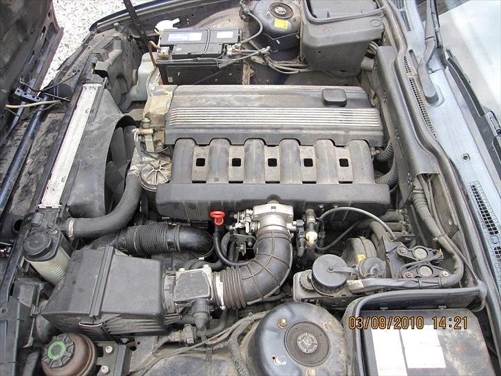 BMW 520i 24v (Solgt) billede 5